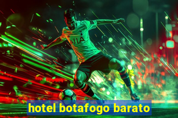 hotel botafogo barato